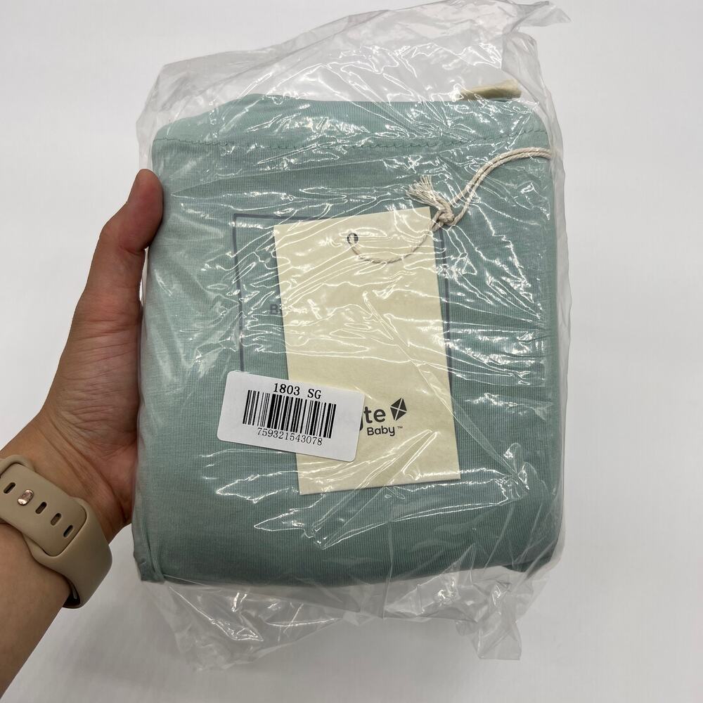 Kyte Baby Crib Sheet in Sage